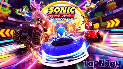 Sega Unveils Details on Sonic Racing CrossWorlds for Nintendo Switch
