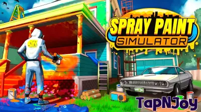 Spray Paint Simulator Set to Launch on Nintendo Switch