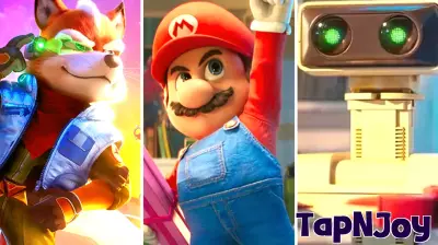 Super Mario Galaxy Credits Scene: Daisy, Fox, All Smash Bros Characters