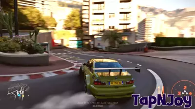 The Open-World Monaco in 'Clutch' Looks Breathtaking