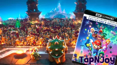 'The Super Mario Galaxy Movie' gives home theater fans a gorgeous Nintendo ride