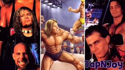 The Top 4 Wrestling Video Games That Fans Can't Get Enough Of
