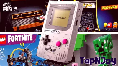 Top 10 LEGO Sets Inspired by Iconic Video Games