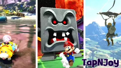 Top 10 Nintendo Sequels That Showcase Gaming Excellence