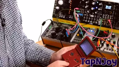 Turning a Stock GBA Into a Music Synthesizer