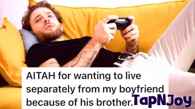 **Woman Considers Moving Out Over Boyfriend's Freeloading Brother**