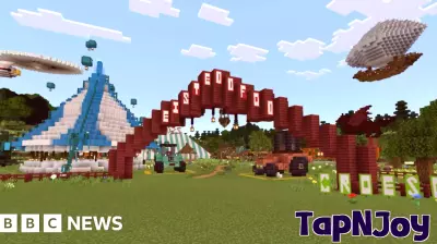 Wrexham University Students Craft Eisteddfod Site in Minecraft