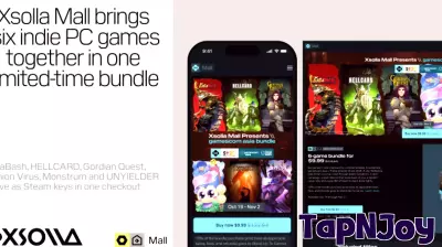 Xsolla Mall Brings Six Indie PC Games Together in One Limited-Time Bundle