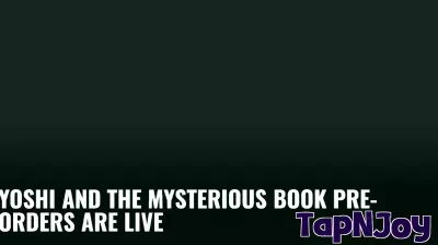 Yoshi and the Mysterious Book Pre-Orders Are Live